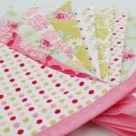 Shabby Chic Party Bunting -..