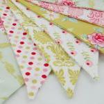Shabby Chic Party Bunting -..