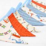 Boys Bunting - SCOOT - 9 fl..